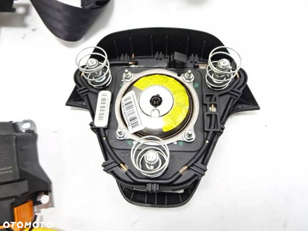 poduszki pasy airbag kpl. kia ceed ii 12-15 r. - 2