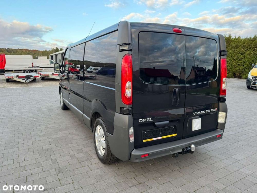 Opel Vivaro Doka Long - 15