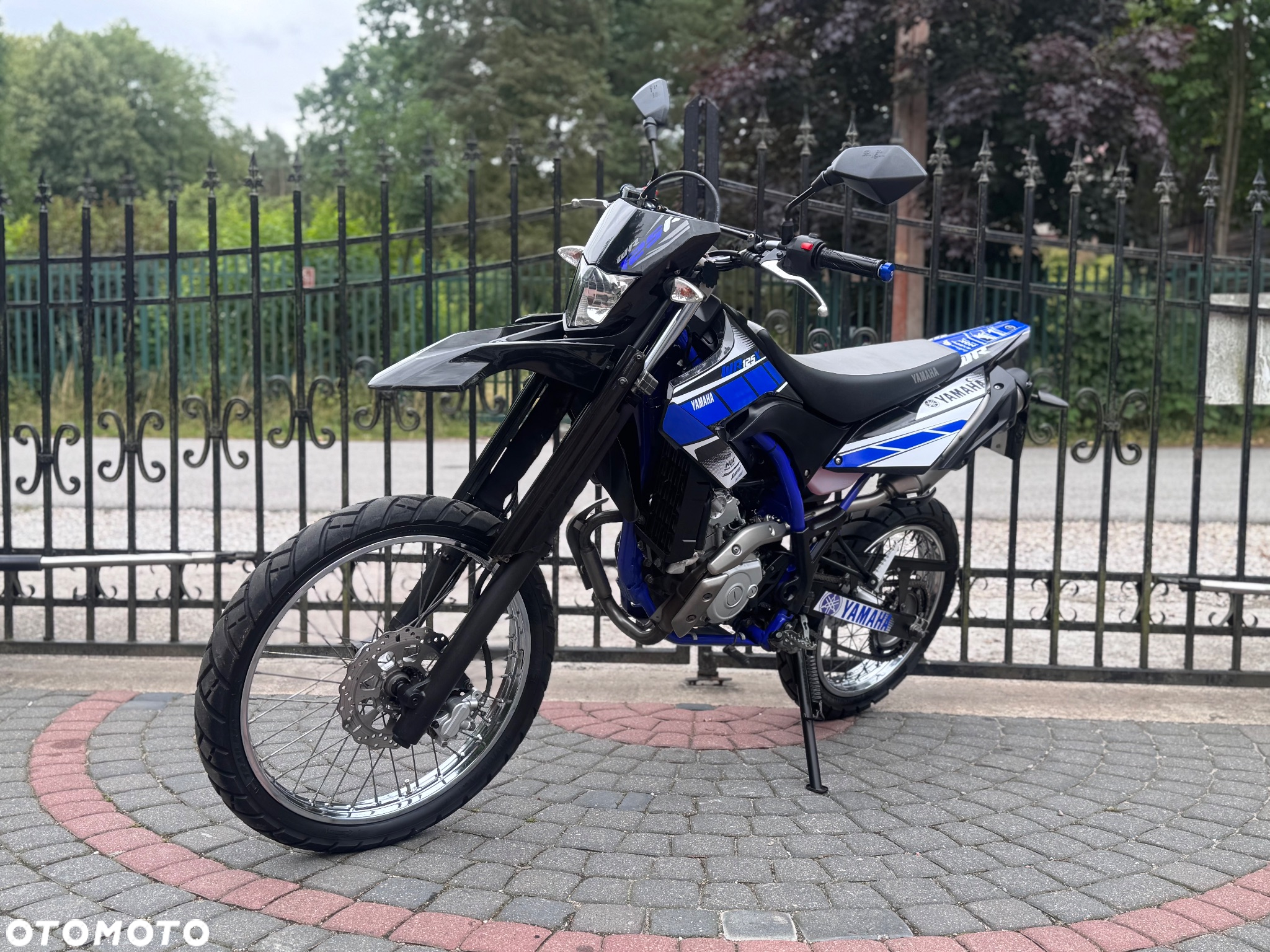 Yamaha WR