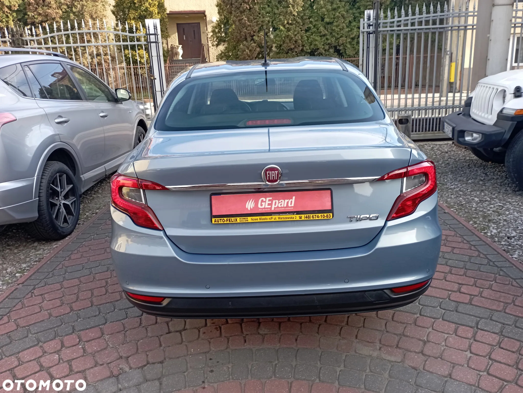 Fiat Tipo 1.4 16v Pop EU6d - 5