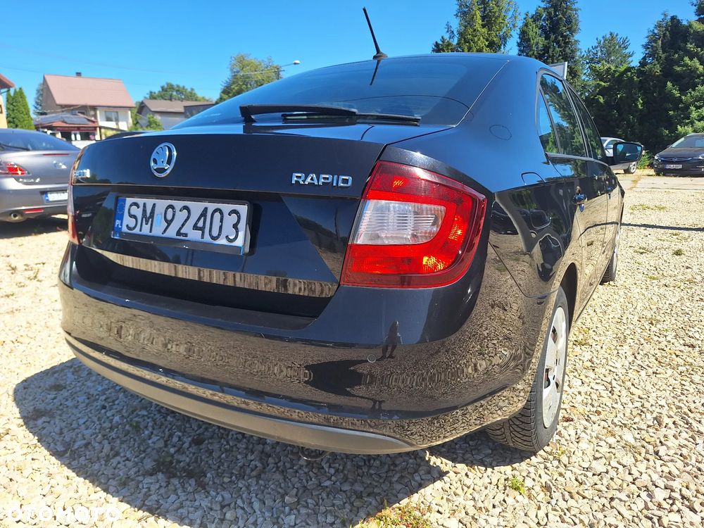 Skoda RAPID 1.4 TDI DPF Active - 10