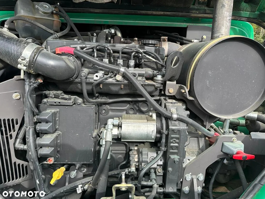 Mecalac Koparka Kołowa MECALAC 12MTX Osprzęt 4 Łyżki Widły Silnik CUMMINS 4.5 - 17
