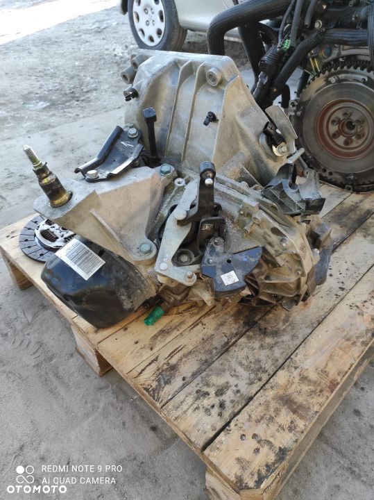 Skrzynia biegów JH3 379 NISSAN RENAULT DACIA 0.9 Tce GWARANCJA ROZRUCHOWA ! - 2