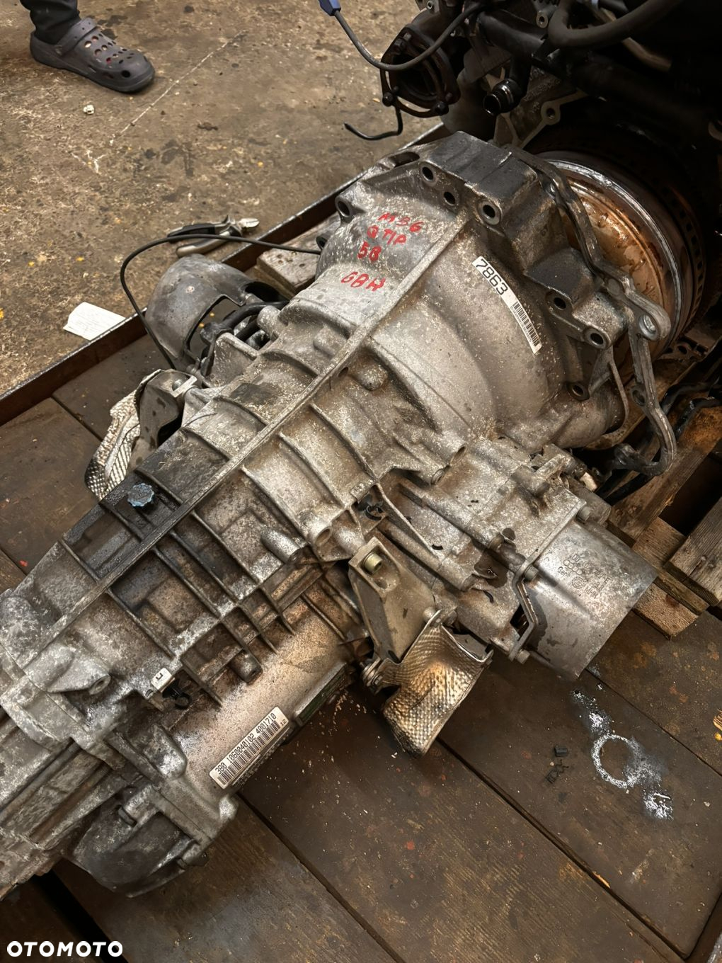 SKRZYNIA Biegów AUTOMATYCZNA  QUATRO 3,0 V6 NR-5HP-19 GBH TIPTRONIC Audi A4 B6 656079 - 4