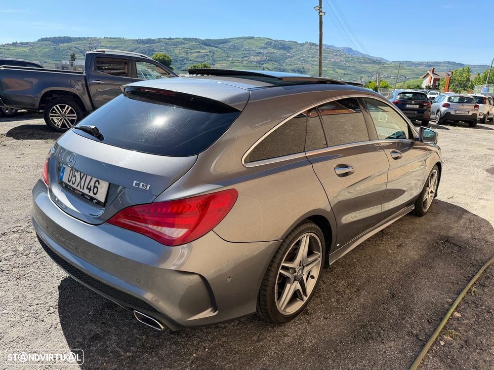 Mercedes-Benz CLA 200 d Shooting Brake AMG Line Aut. - 14