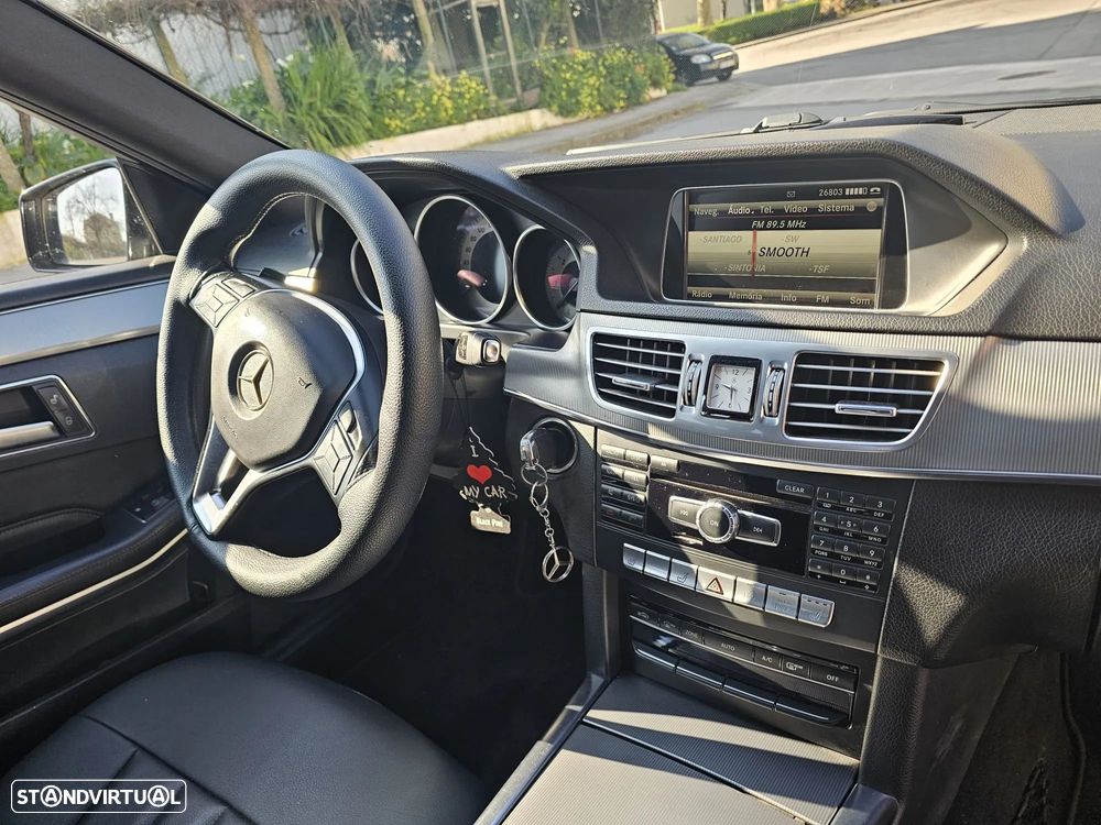 Mercedes-Benz E 220 CDI Auto Avantgarde - 7