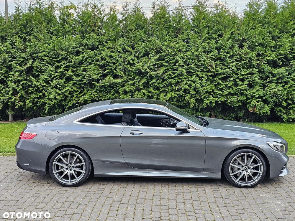Mercedes-Benz Klasa S 450 Coupe 4-Matic 9G-TRONIC - 5