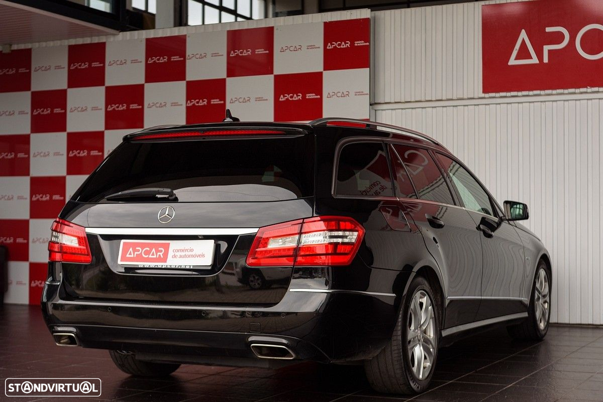 Mercedes-Benz E 220 CDi Avantgarde BlueEfficiency - 15