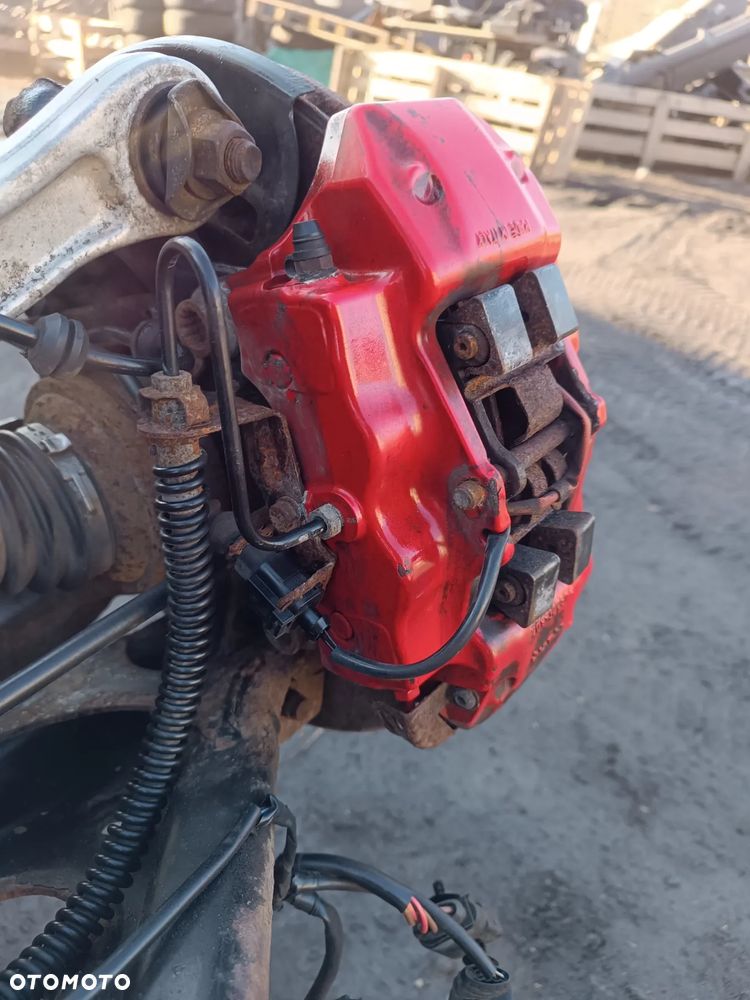 PORSCHE CAYENNE TURBO S GTS 4.5 V8 Sanik Wózek ZAWIESZENIE Tylne Tył KOMPLETNE DYFER MIECHY ZACISKI - 23