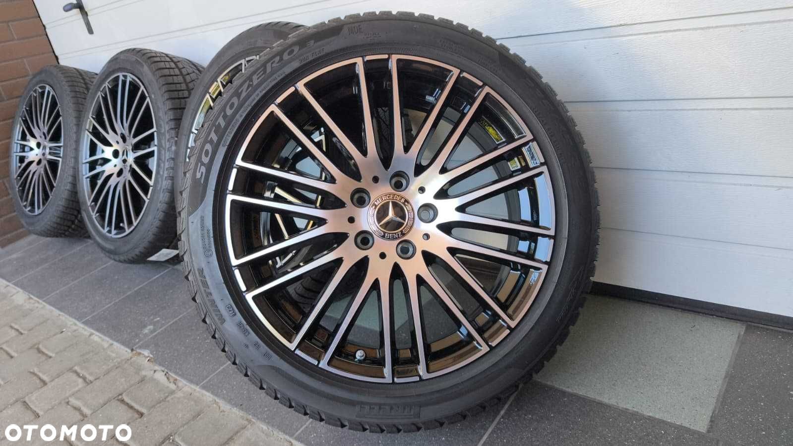 Koła Mercedes  C Klasa W206 A B CLA 18" opony zima 225/45/18 (OL1972) - 1