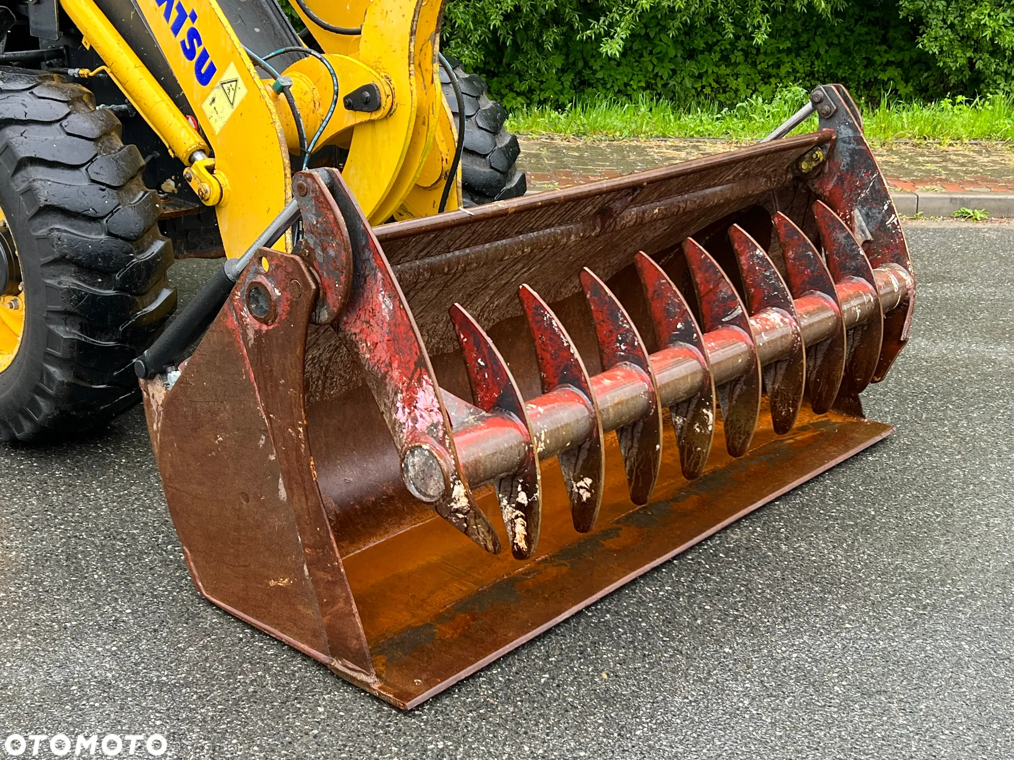 Komatsu Ładowarka KOMATSU WA 90 STAN IDEALNY - 3