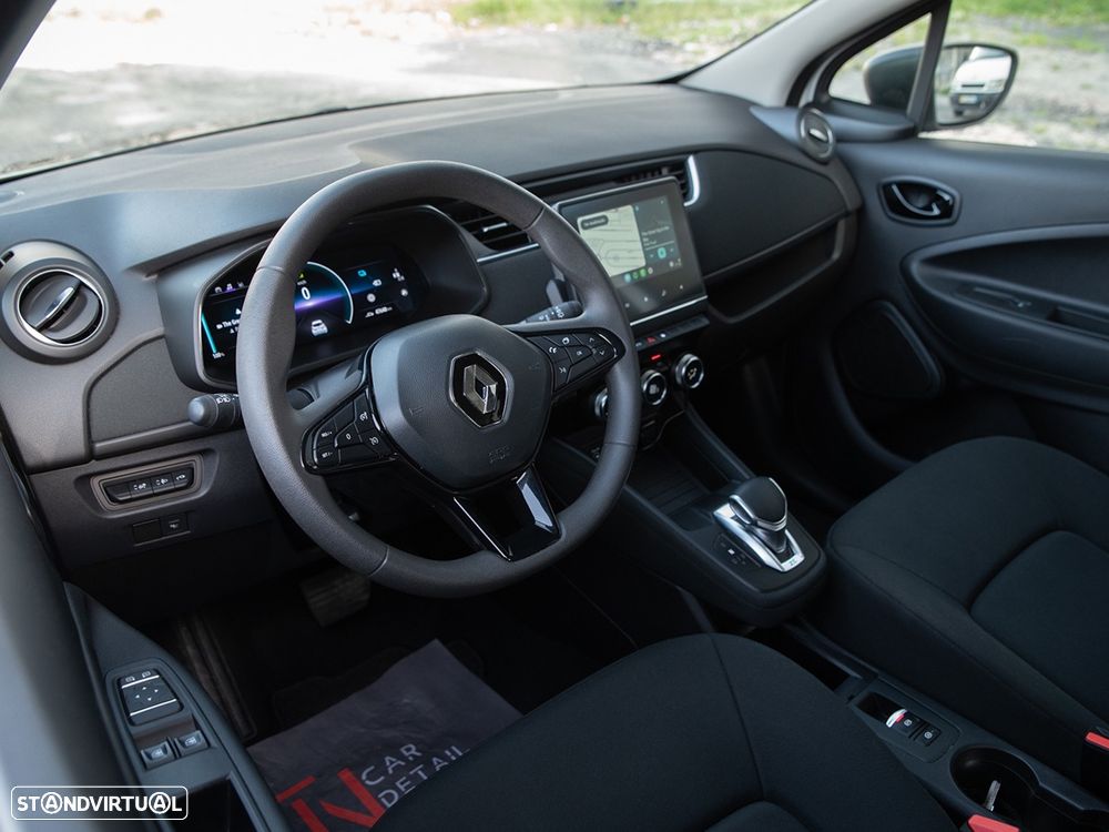 Renault Zoe (c/ Bateria) Z.E. 50 LIFE - 9