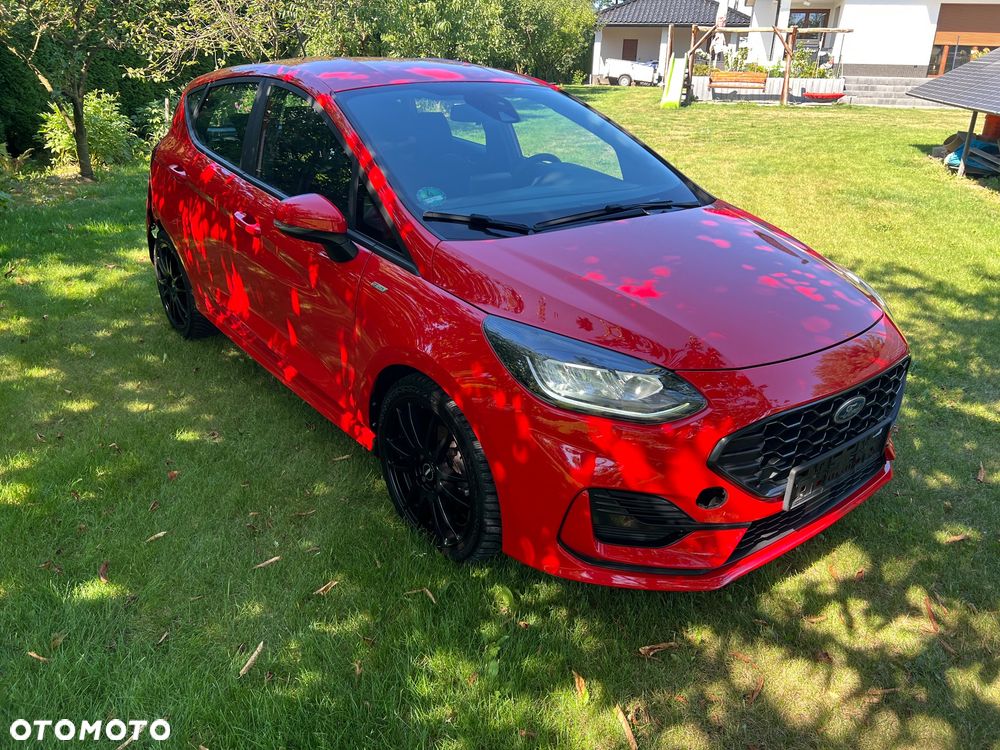 Ford Fiesta 1.0 EcoBoost Hybrid S&S ST-LINE X - 17