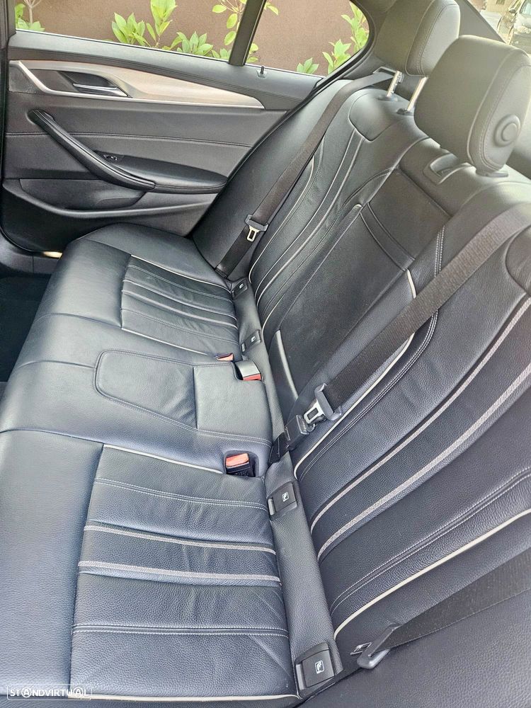 BMW 520 d Line Luxury Auto - 5