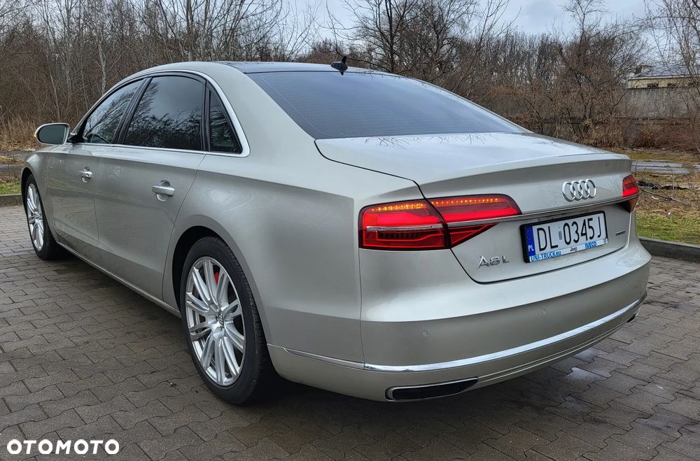 Audi A8 3.0 TFSI Quattro tiptronic - 5
