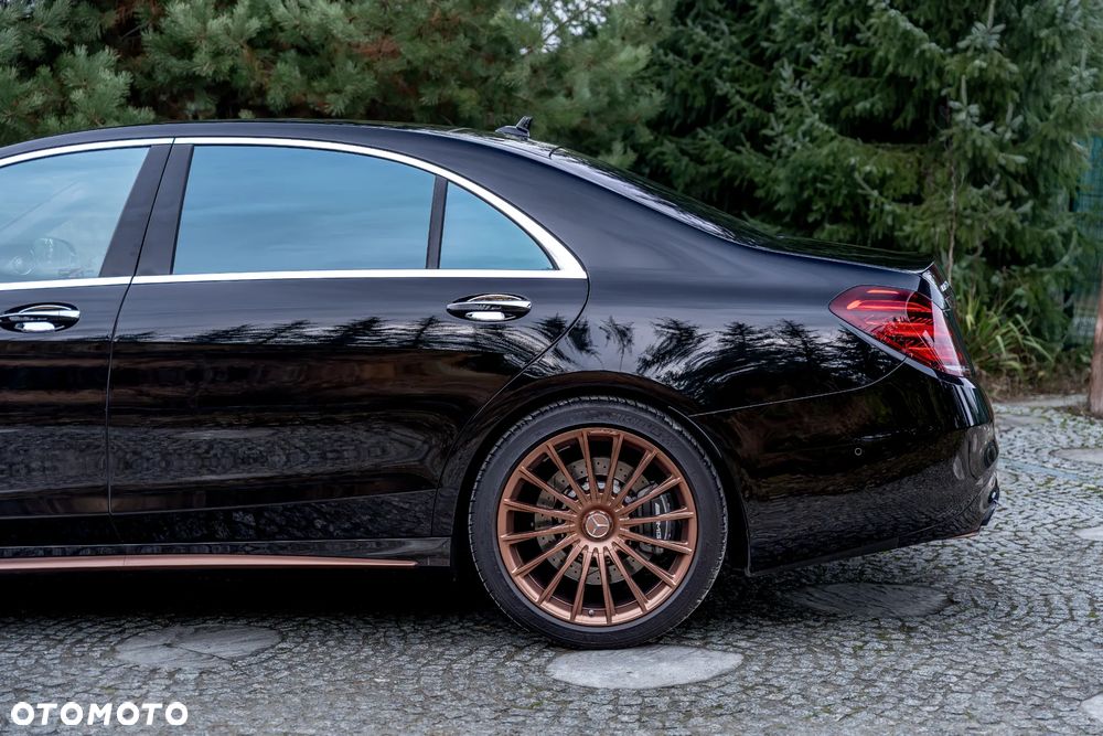 Mercedes-Benz Klasa S AMG 65 L - 11
