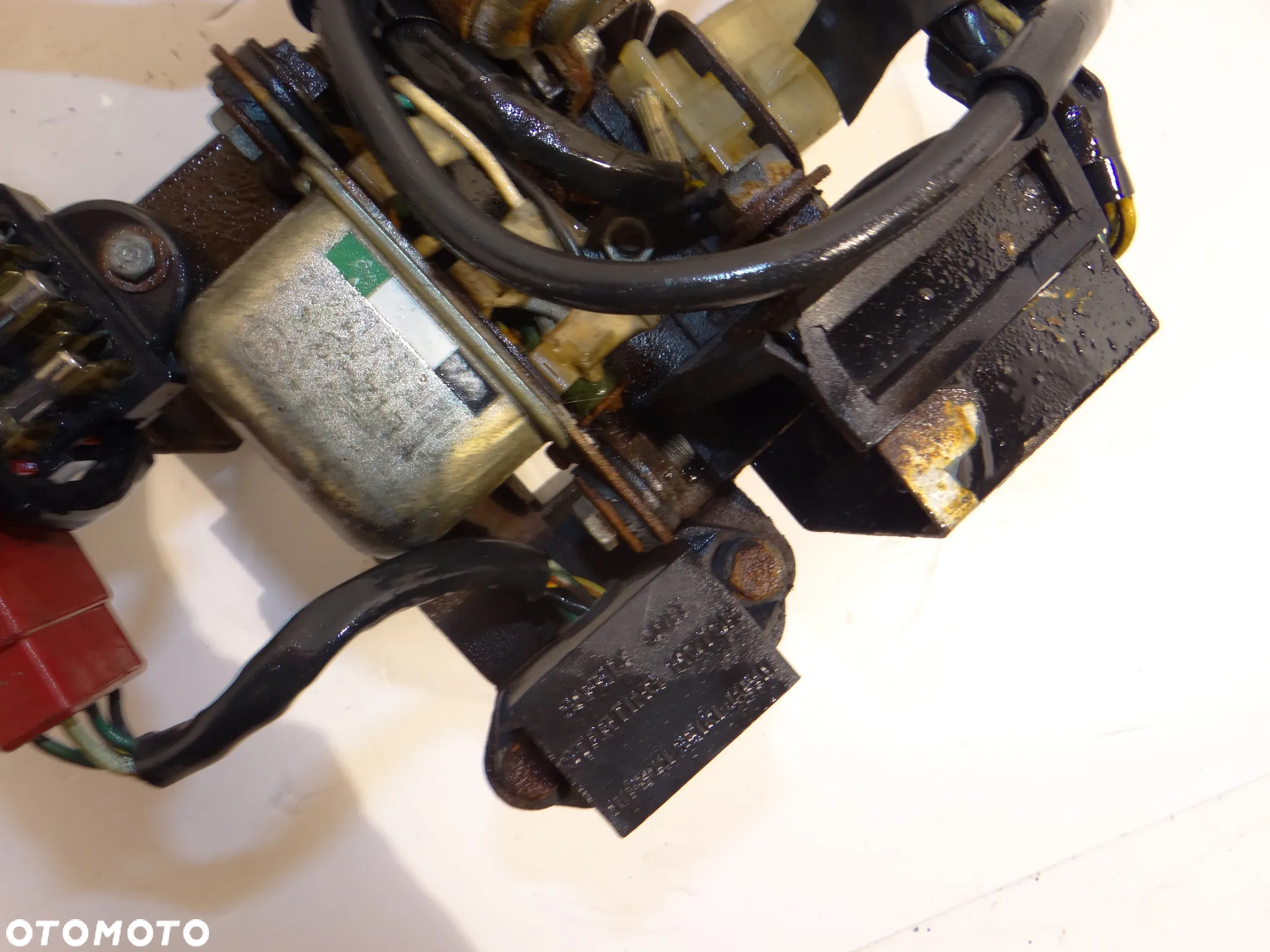 HONDA CB 750 FOUR 1971-1975 r. 1NSTALACJA ELEKTRYCZNA KOMPLETNA 100 % SPRAWNA H075 - 6