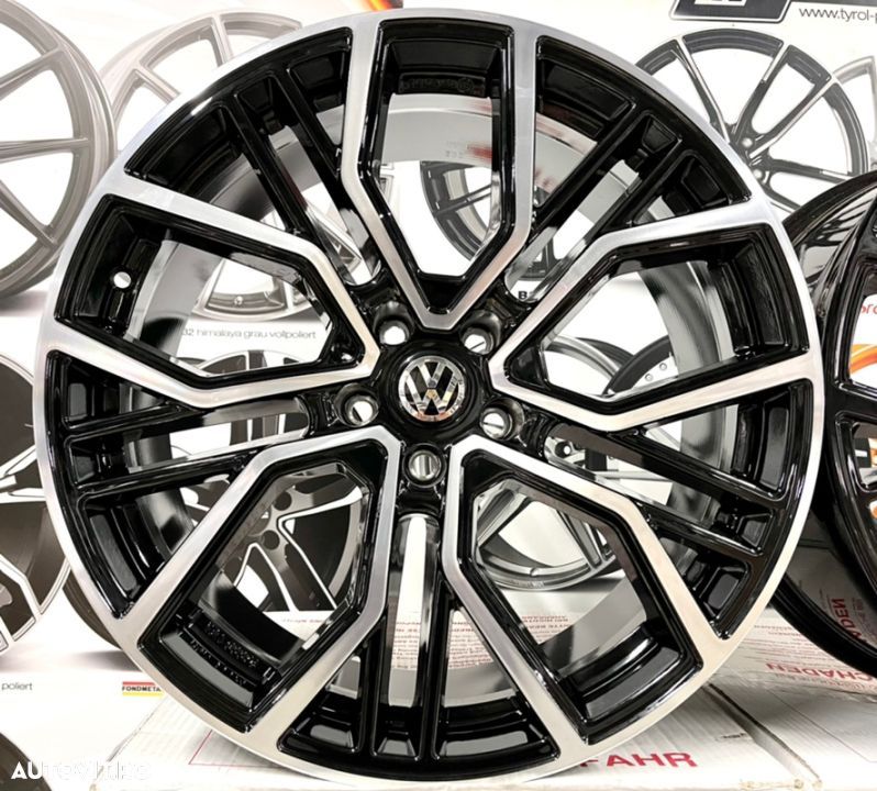 Jante aliaj Volkswagen Touareg , 20 inch, noi - 3