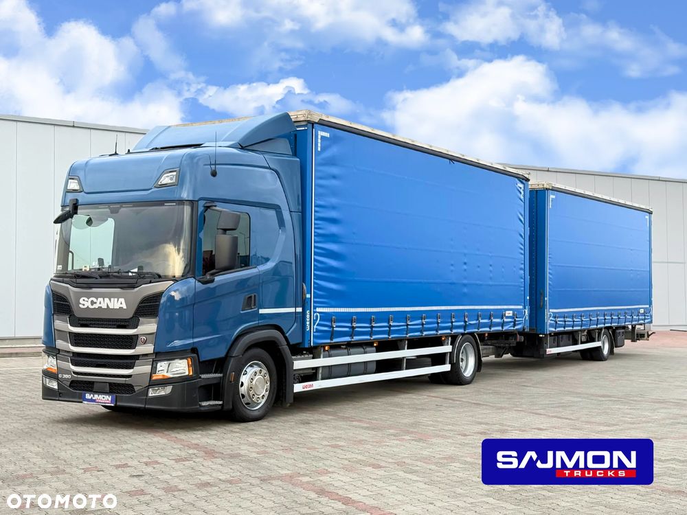 Scania G360 / ZESTAW TANDEM 120 M3 / 7,75 M + 7,75 M / SALON PL - 2