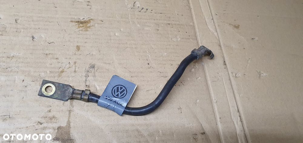 Klema minusowa akumulatora VW Polo V 6R 6R0971537N - 4