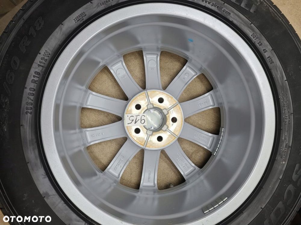 Felgi aluminiowe Maserati Levante 8Jx18H2 ET44 opony lato - 4
