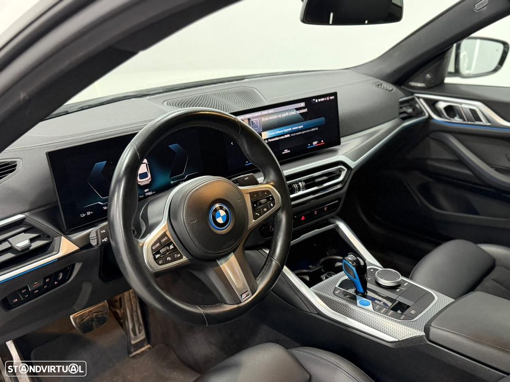 BMW i4 eDrive40 Pack Desportivo M - 6