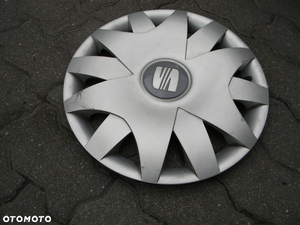 kołpak kołpaki 15"  SEAT ALTEA LEON TOLEDO IBIZA na spinki - 6