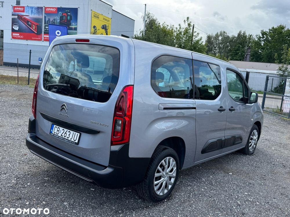 Citroën Berlingo XL 1.5 BlueHDI Live Pack S&S (7-os.) - 31