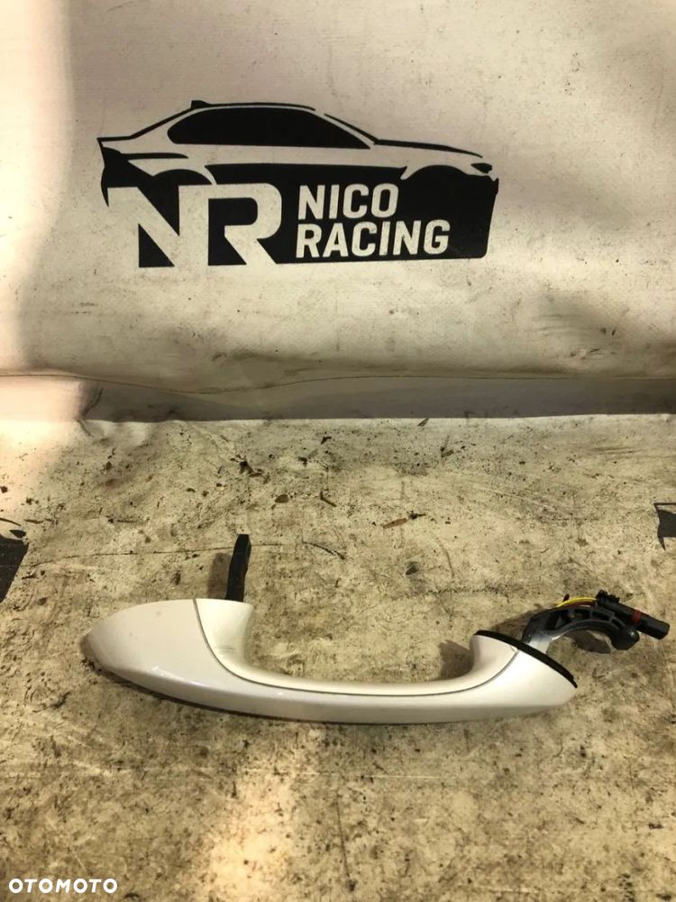 KLAMKA PRAWA PRZÓD TYŁ KEYLESS LED F44 G20 G21 G30 G32 A96 MINERALWEISS - 1