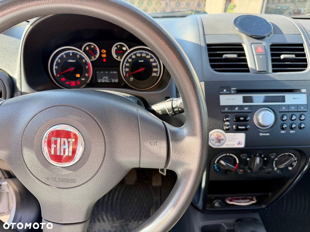 Fiat Sedici 1.6 16V 4x2 Fresh - 15