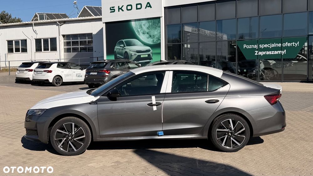 Skoda Octavia 1.5 TSI mHEV DSG Sportline - 2