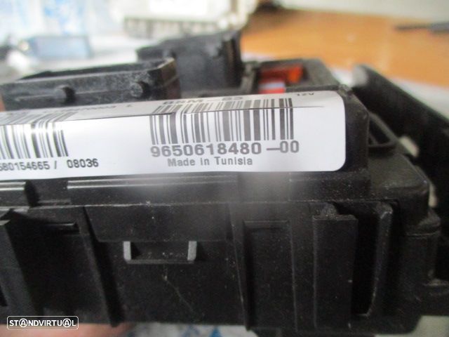 Centralina 9663943980 965061848000 CITROEN BERLINGO 2008 1.6Hdi - 4