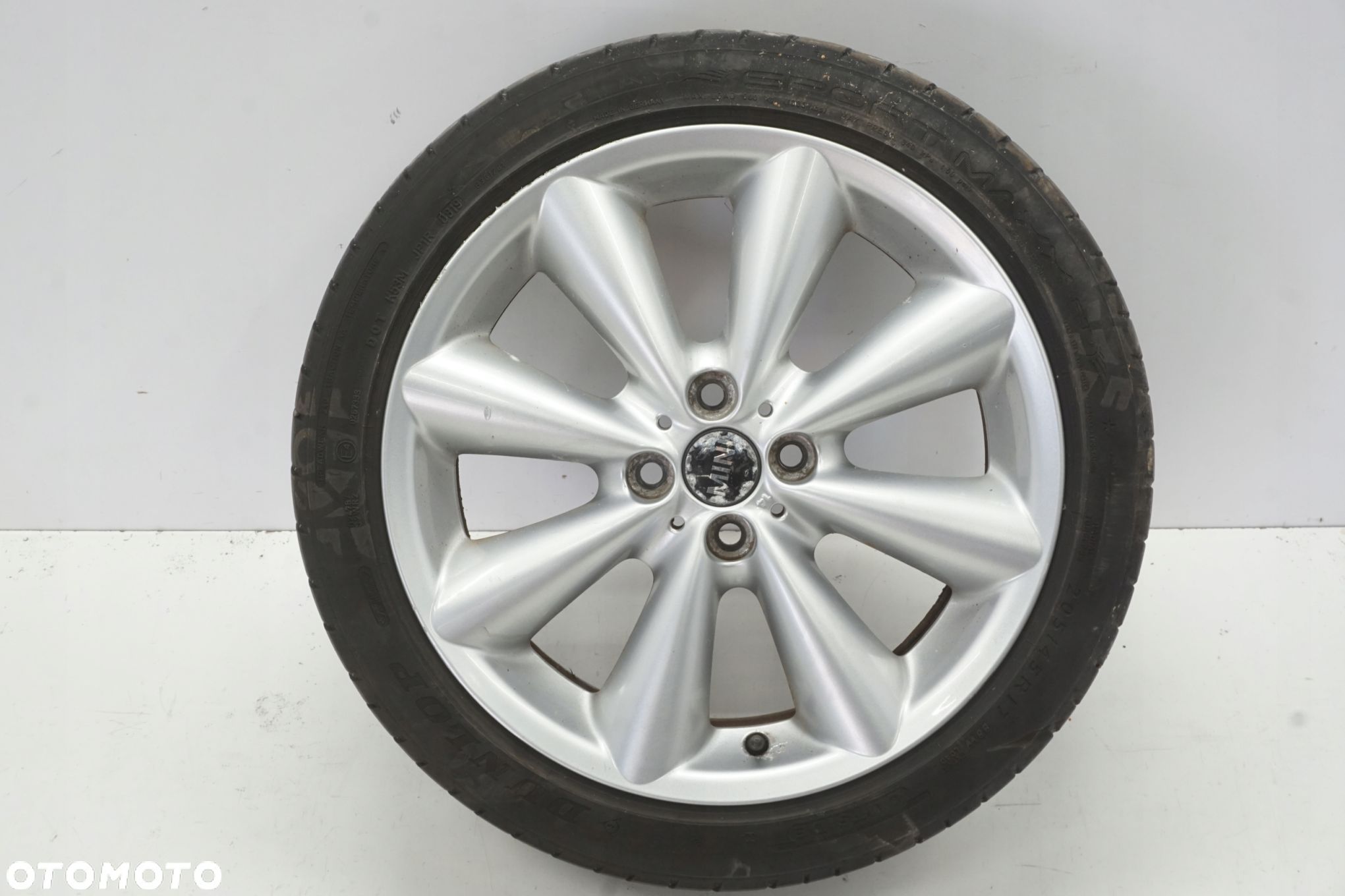 MINI R55 R56 FELGA ALUMINIOWA 17" 4X100 ET48 6791945 - 1