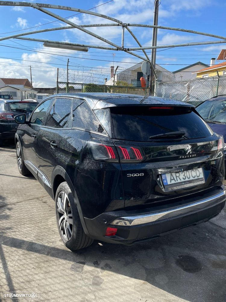 Peugeot 3008 1.5 BlueHDi Active Pack EAT8 - 6