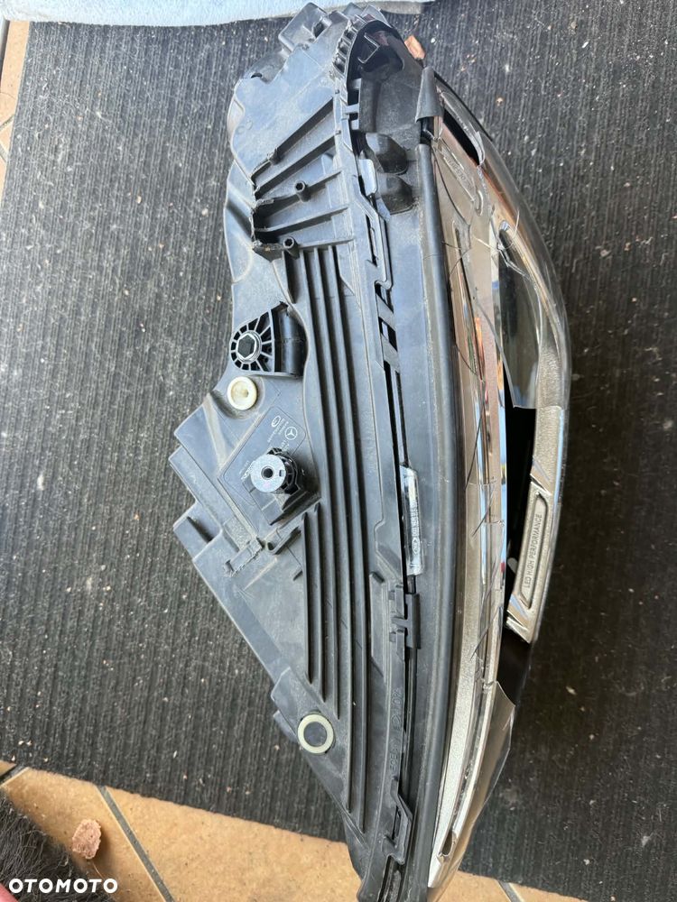 Lampa Reflektor Przód przedni Mercedes GLC - 7
