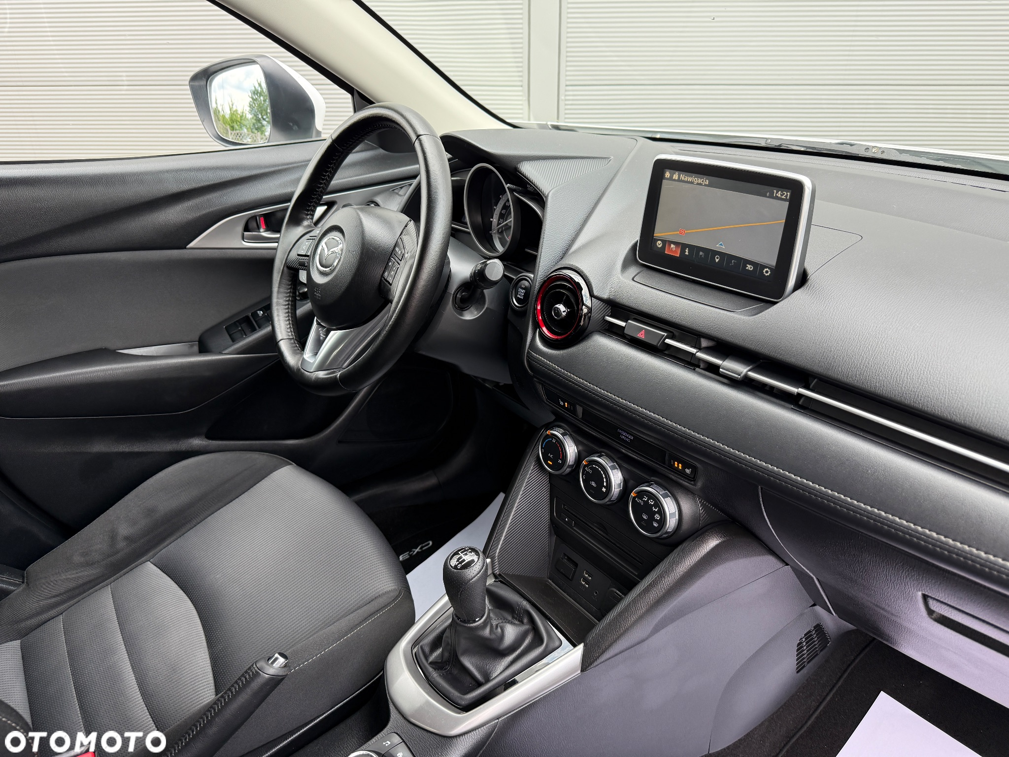 Mazda CX-3 SKYACTIV-D 105 AWD Sports-Line - 11