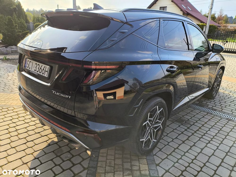 Hyundai Tucson 1.6 T-GDi Executive N Line 2WD - 5