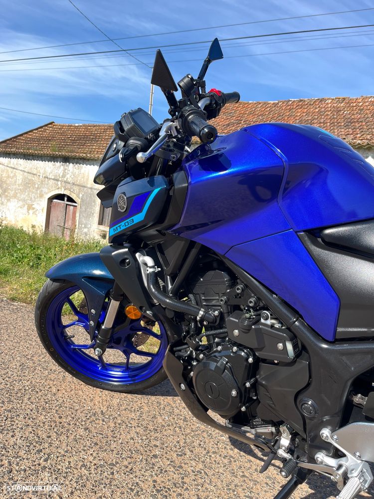 Yamaha MT-03 - 9