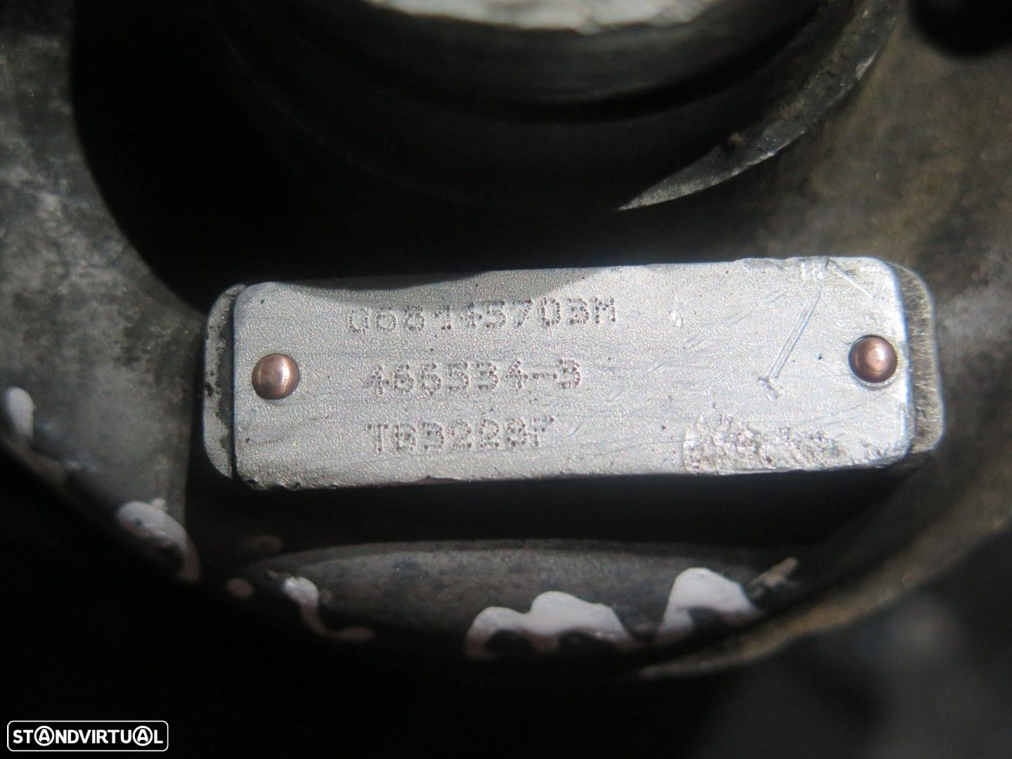 Turbo Audi 80 1.6 TD REF: 068145703M - 5