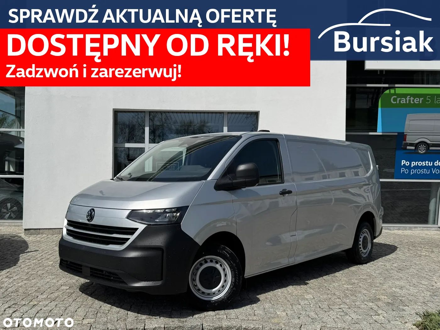 Volkswagen Nowy Transporter - 1