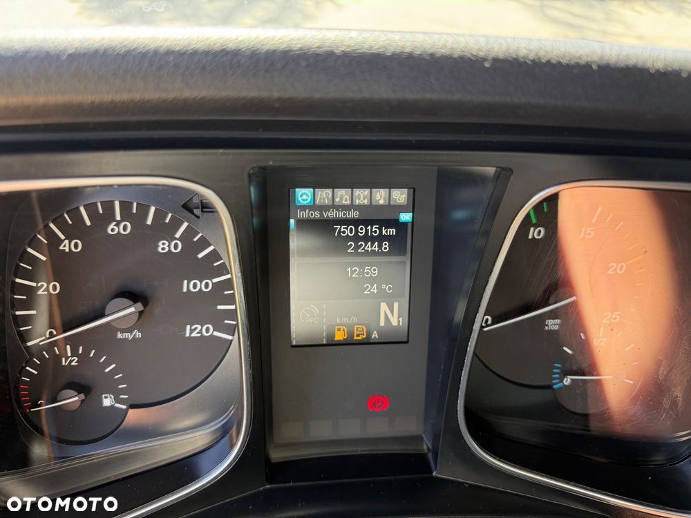 Mercedes-Benz ACTROS 1845 *BIG SPACE* NOWY RETARDER * KLIMA POSTOJOWA* LODÓWKA* Z FRANCJI - 17