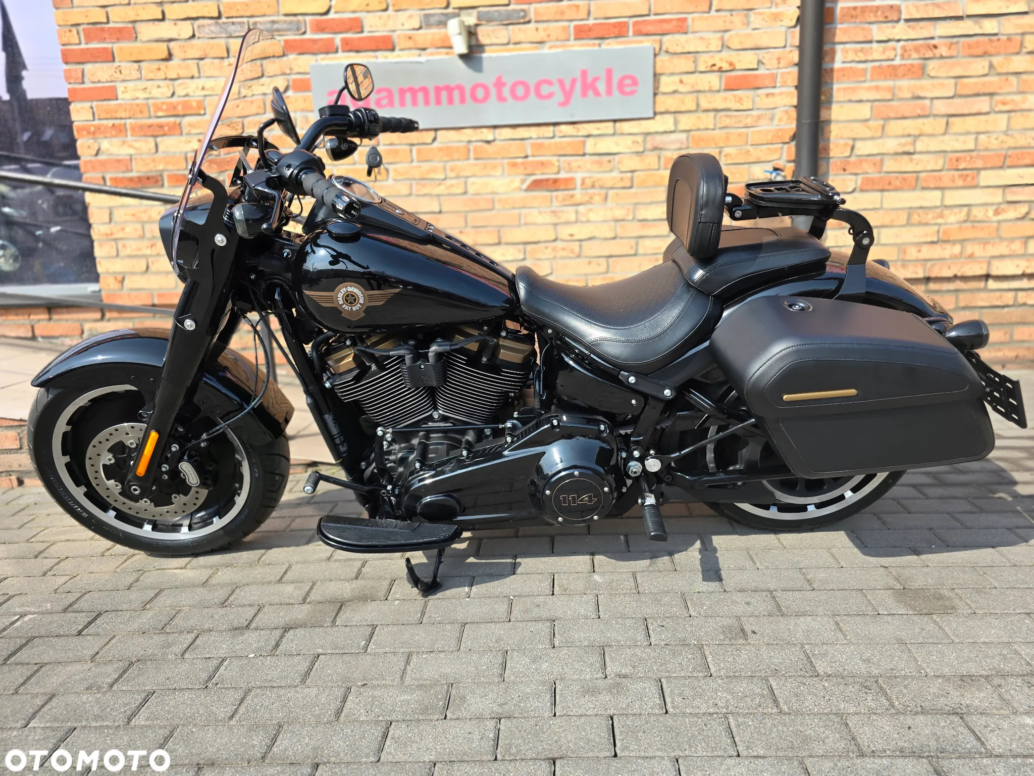 Harley-Davidson Softail Fat Boy - 13