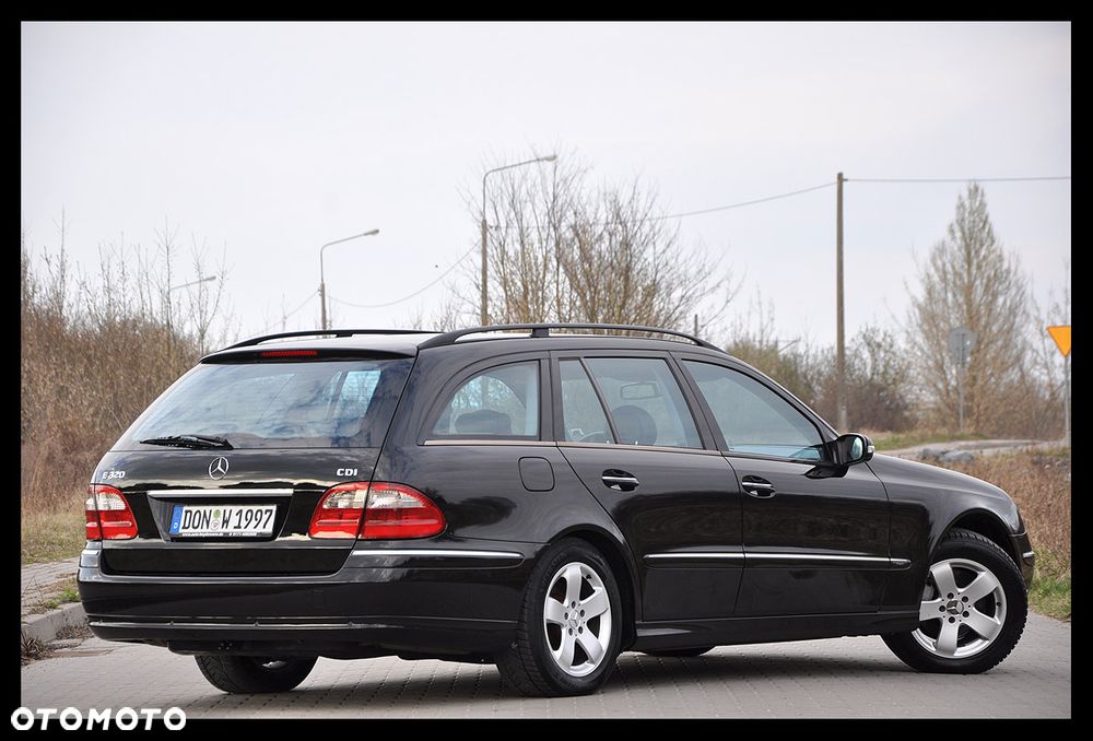 Mercedes-Benz Klasa E 320 CDI Avantgarde - 3