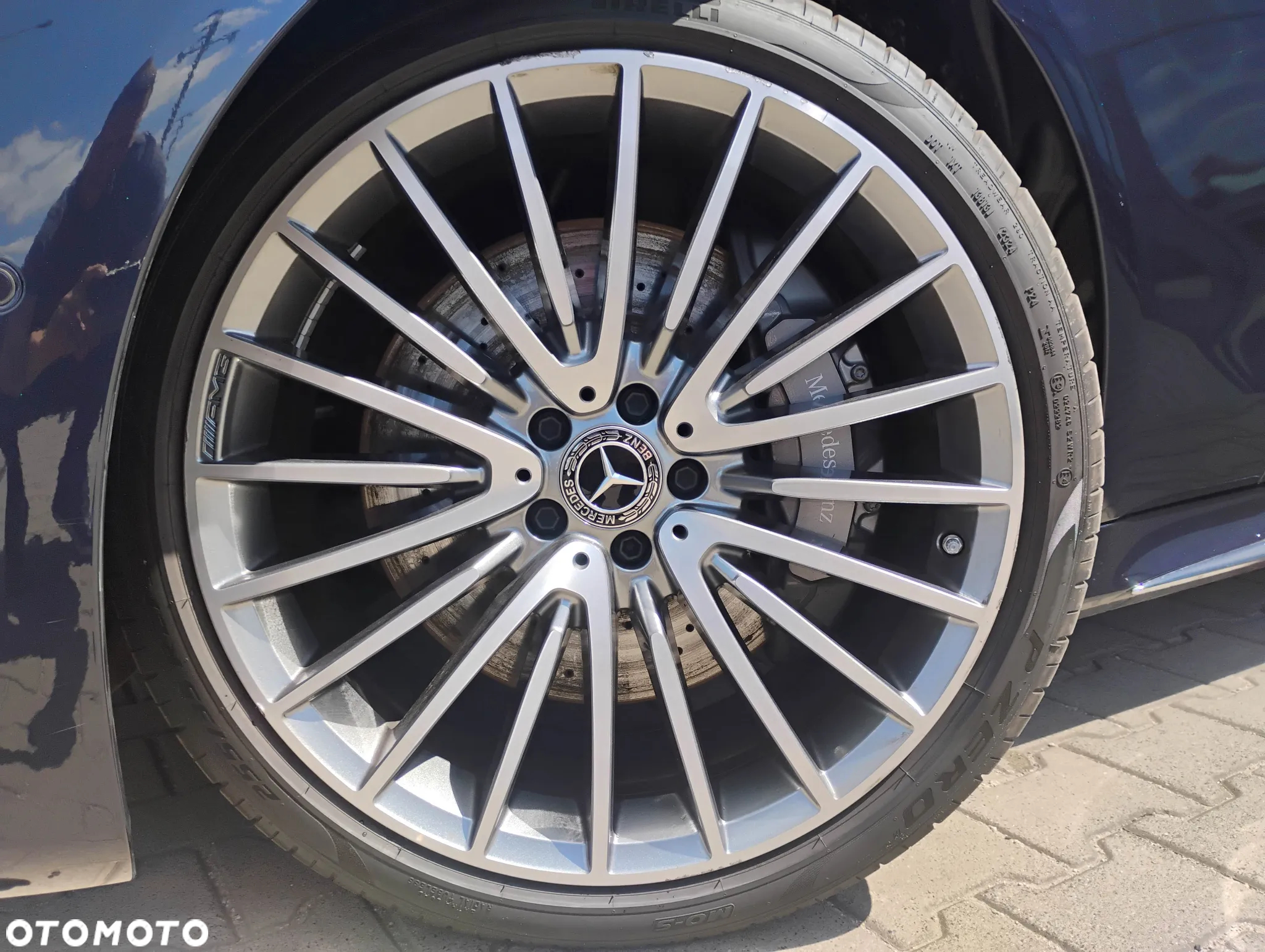 Mercedes-Benz Klasa S 450 d mHEV 4-Matic L AMG Line 9G-TRONIC - 28
