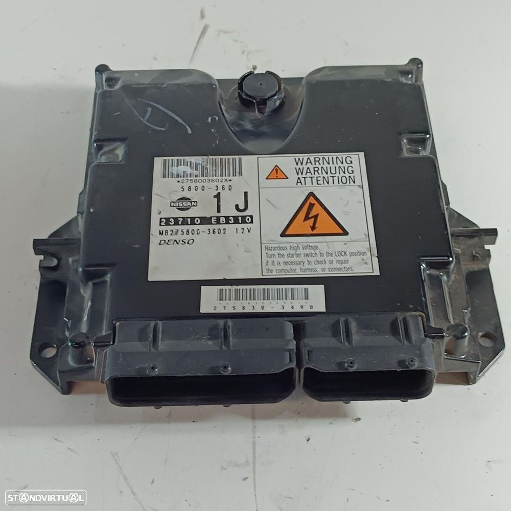 CENTRALINA DO MOTOR UCE NISSAN NAVARA PICKUP D40M - 1