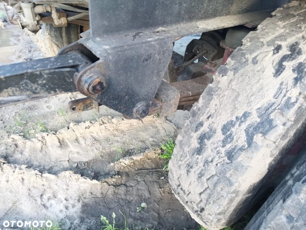 Przyczepa do drewna drzewa lasu kłonicowa dwuosiowa - 13