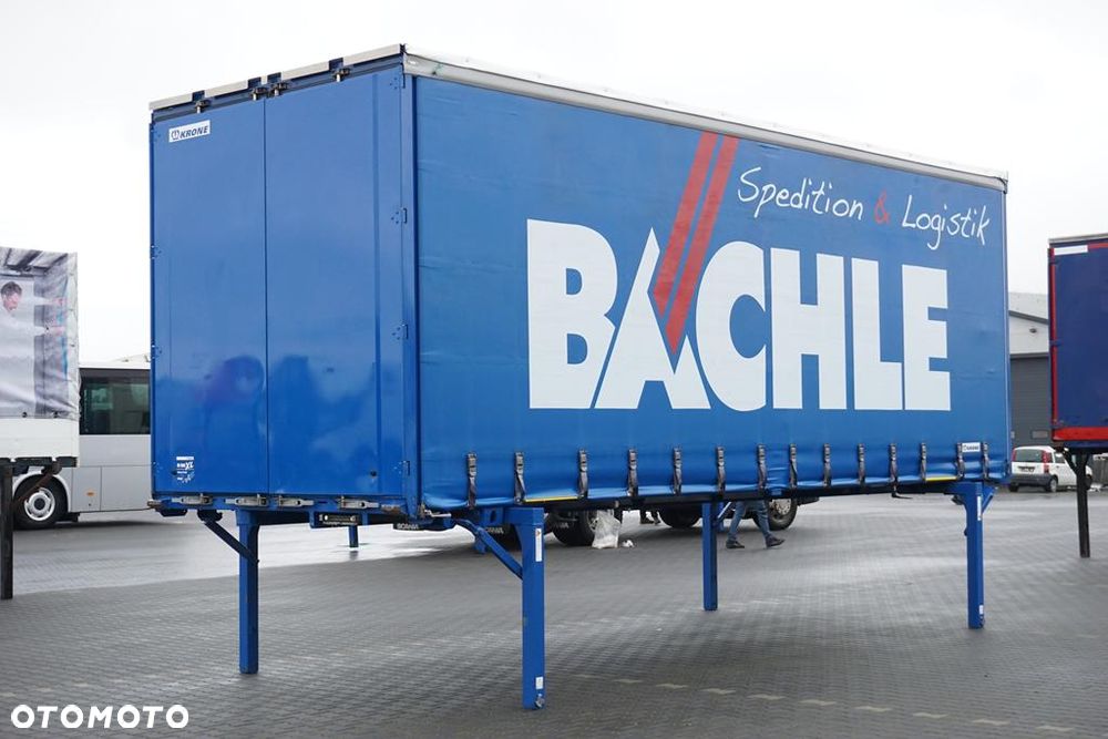 Volvo KRONE / ZABUDOWA / BDF / FIRANKA / DŁ. 7,3 M / 18 PALET - 6