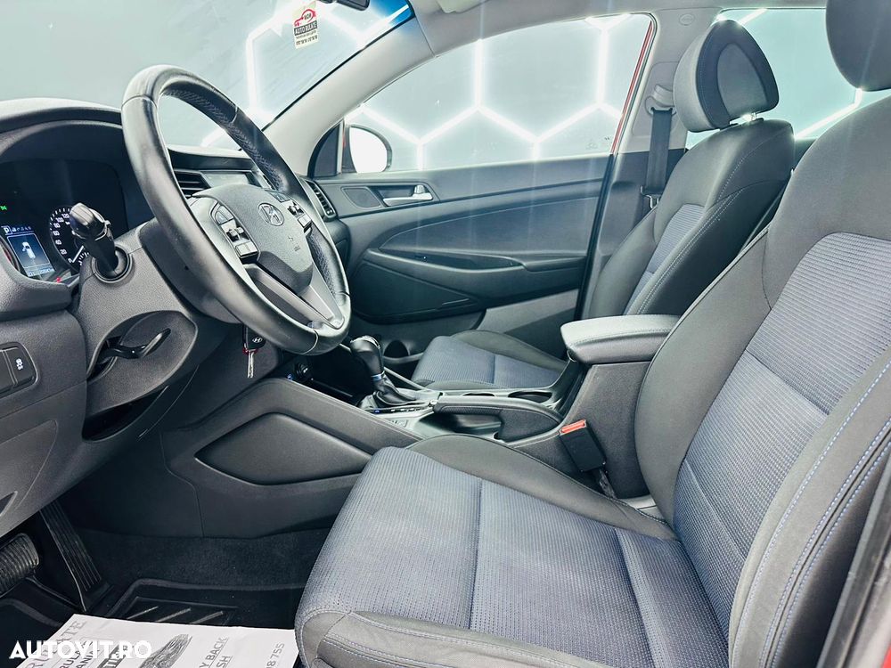 Hyundai Tucson blue 1.7 CRDi 2WD DCT Passion Plus - 14
