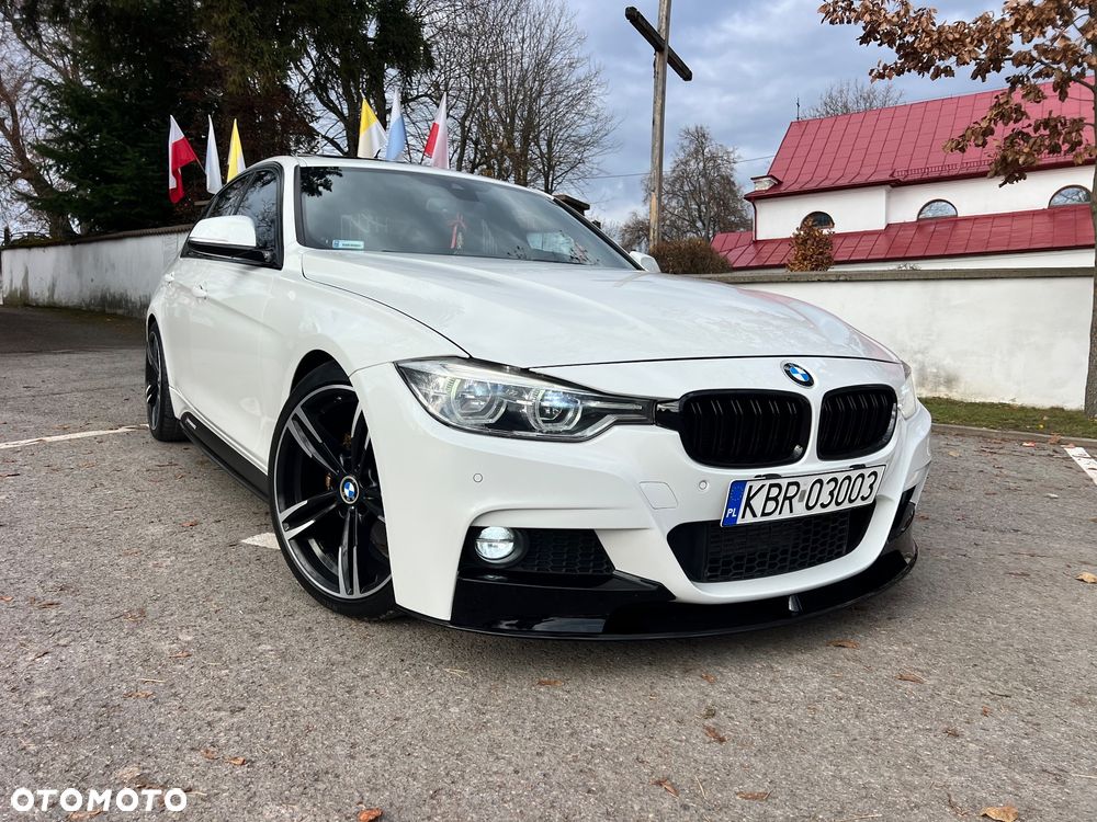 BMW Seria 3 320d DPF Blue Performance Edition Sport - 8