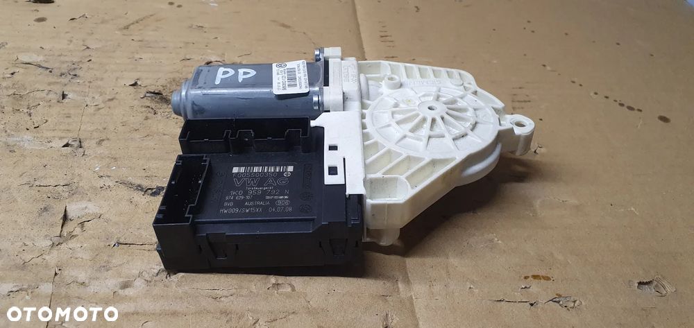 Silniczek szyby prawy przód przedni VW Passat B6 1K0959792N 1K0959702AC 3C1837462L - 2